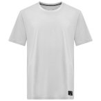 Salewa - Eagle Logo Patch T-Shirt - Funktionsshirt Gr 48 grau