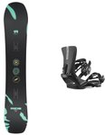 RIDE - Freeride-Snowboard - Pack Berzerker 2026 für Herren - schwarz