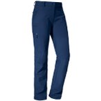 Schöffel Ascona Hose Damen Wanderhose ( Dunkelblau 19 Größe,)