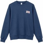 Mazine Herren Back Print Pullover (Größe XL, blau)