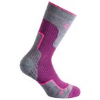 CMP - Trekking Sock Wool Mid - Wandersocken 36-38 lila