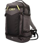 CMP Rucksack AEROOX 30L SKI TOURING BACKPACK, Größe ONE SIZE in Grau