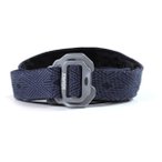 Source - Slim Travel Belt - Geldgürtel Gr L - 86-120 cm blau