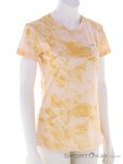 Scott DRI Tie Dye S/S Damen T-Shirt-Gelb-L