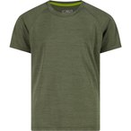CMP  Kinder  T-Shirts oliv Größe 110 Trekking  Atmungsaktiv