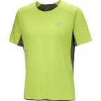 Arcteryx Norvan Downword Logo Herren T-Shirt ( Lime M Größe,)