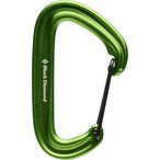 Black Diamond LiteWire Karabiner  Karabiner gruen Größe One Size Alpinklettern