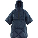 Therm-A-Rest Honcho Poncho Down   Isolationsjacke blau Größe One Size Trekking