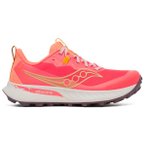 Saucony - Women's Peregrine 15 - Trailrunningschuhe 44 orange/ salmon