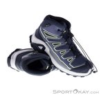 Salomon X Ultra Mid GTX Kinder Wanderschuhe Gore-Tex-Dunkel-Blau-33