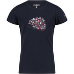 CMP Piquet  Kinder  T-Shirts schwarz Größe 104 Lifestyle  Atmungsaktiv