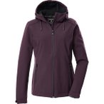 KILLTEC Damen Funktionsjacke KOW 8 WMN SFTSHLL JCKT, Größe 44 in Lila
