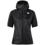 Sportful Rythmo Puffy Weste Damen  Isolationswesten schwarz Größe M Langlauf S