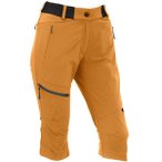 MAUL Damen Caprihose Entlen Ultralight-Caprihose el, Größe 34 in Gelb