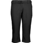 CMP Damen Bermuda Stretch Caprihose, Größe 38 in Schwarz
