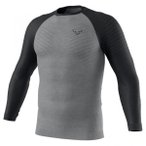 Dynafit - Tour Light Merino L/S Tee - Merinounterwäsche Gr S grau