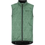 Craft Pro Gravel Wind Weste Herren  Fahrradwesten gruen Größe XL Rennrad | Gra