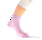 Scott Block Stripe Crew Bikesocken-Pink-Rosa-XL