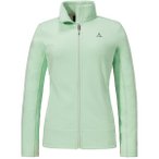 SCHÖFFEL Damen Unterjacke Fleece Jk Style Uriezzo WMS, Größe 48 in Grün