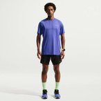 NIKE Herren Sweatshirt M NK DFADV STRIDE NVLTY SS TOP, Größe XL in Blau