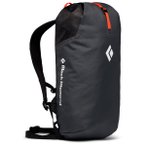 Black Diamond - Rock Blitz 15 Backpack - Kletterrucksack schwarz/grau