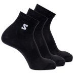 Salomon - Everyday Lite Quarter 3-Pack - Multifunktionssocken 36-38 schwarz