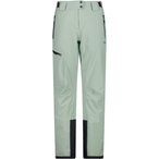 CMP Hose Damen  Skitourenhose weiss Größe L Trekking  Winddicht Wasserabweisen