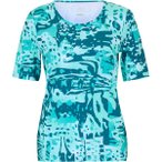 JOY Damen Shirt FELICIA T-Shirt, Größe 42 in Blau
