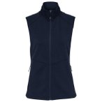 Stoic - Women's MerinoFleece335 KuolpaSt. III Vest - Merinoweste Gr M blau
