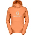 SCOTT Damen Pullover SCO Pullover W's Hoody Defined Mid, Größe S in Orange