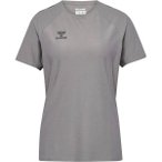 HUMMEL Damen Shirt hmlCIMA 2.0 JERSEY S/S WOMAN, Größe XS in Grau
