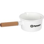 Petromax Panen 1.0 - Emaille Stieltopf weiß
