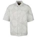 Revolution - Oversize Short-Sleeved Shirt - Hemd Gr XL grau