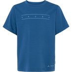 Vaude Print  Kinder  T-Shirts blau Größe 110  Trekking  Atmungsaktiv