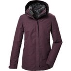KILLTEC Damen Doppeljacke KOW 303 WMN JCKT, Größe 38 in Lila