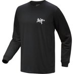 Arc'teryx Kragg Ll Cotton Bird  Herren  Longsleeves schwarz Größe XXL Bouldern