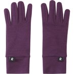 reima Etsin Knitted  Kinder  Fingerhandschuhe deep purple Größe 5  Lifestyle  
