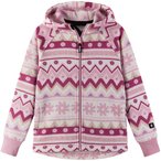 reima Northern Fleece  Kinder  Fleecejacke rosa Größe 110 Lifestyle  Elastisch