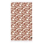 Slowtide - Bailey Driftweave Turkish Towel - Badehandtuch Gr 97 x 185 cm toast