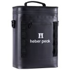 Heber Peak - JuniperHe. Cool Bag - Kühlbox Gr One Size grau