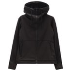 Jeanne Baret - Women's Bellflower Hood Jacket - Freizeitjacke Gr 34 schwarz