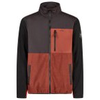Iriedaily - Auf Deck Fleece Jacket - Fleecejacke Gr XS rot