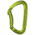 Edelrid - Pure Bent III - Schnappkarabiner oliv