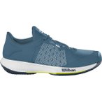 WILSON Herren Tennisoutdoorschuhe KAOS SWIFT Clay China Blue/Wh/Sulphur Sp, Grö