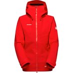 Mammut Crater IV HS   Damen  Regenjacke rot Größe XS Trekking  Winddicht Wasse