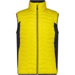 CMP Herren Weste MAN VEST HYBRID, Größe 52 in Gelb