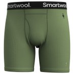 Smartwool - Merino Boxer Brief Boxed - Merinounterwäsche Gr XL oliv