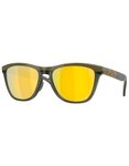 Oakley - Polarisierte Sonnenbrillen - Frogskins Range XL Dark Brush/Prizm 24K Po
