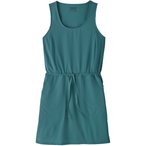 Patagonia Fleetwith Kleid Damen  Kleider tuerkis Größe M Trekking  Wasserabwei