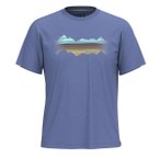 Smartwool Unisex Merino Mountain Horizon T-Shirt M